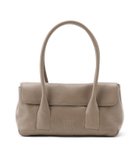 【ヒロフ/HIROFU】の【ペルーシェ】レザーハンドバッグ S 本革 フォーマルバッグ(商品番号 P25-20404) 人気、トレンドファッション・服の通販 founy(ファニー) ファッション Fashion レディースファッション Fashion for Women イタリア Italy クラシカル Classical, Vintage-Inspired シンプル Simple, Minimal ジュエリー Jewelry, Accessories バランス Balance, Style Balance パッチ Patch, Appliqué フォーマル Formal, Dressy フラップ Flap, Flap Pocket ポケット Pocket, Pocket Detail マグネット Magnet, Magnetic Closure メタル Metal, Metal Parts 再入荷 Restock / Back in Stock おすすめ Recommended / Our Picks エレガント 上品 Elegant thumbnail グレーベージュ|ID: prp329100004807248 ipo3291000000034884170