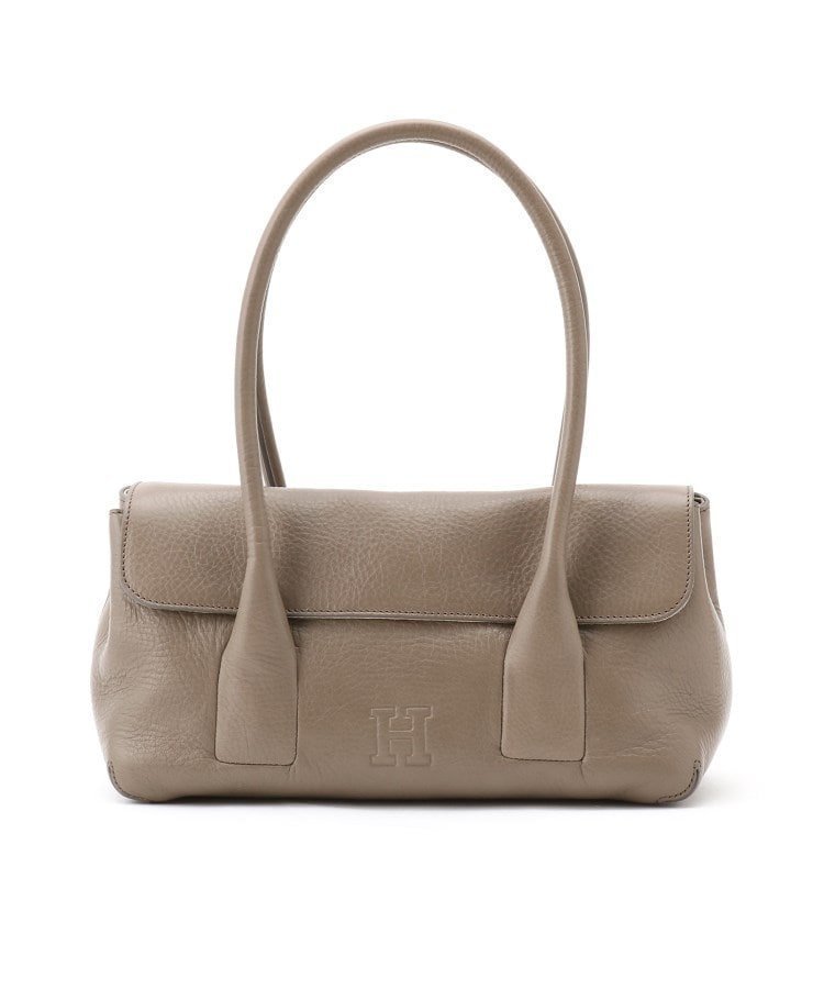 【ヒロフ/HIROFU】の【ペルーシェ】レザーハンドバッグ S 本革 フォーマルバッグ(商品番号 P25-20404) インテリア・キッズ・メンズ・レディースファッション・服の通販 founy(ファニー) ファッション Fashion レディースファッション Fashion for Women イタリア Italy クラシカル Classical, Vintage-Inspired シンプル Simple, Minimal ジュエリー Jewelry, Accessories バランス Balance, Style Balance パッチ Patch, Appliqué フォーマル Formal, Dressy フラップ Flap, Flap Pocket ポケット Pocket, Pocket Detail マグネット Magnet, Magnetic Closure メタル Metal, Metal Parts 再入荷 Restock / Back in Stock おすすめ Recommended / Our Picks エレガント 上品 Elegant グレーベージュ|ID: prp329100004807248 ipo3291000000034884170