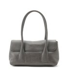 【ヒロフ/HIROFU】の【ペルーシェ】レザーハンドバッグ S 本革 フォーマルバッグ(商品番号 P25-20404) 人気、トレンドファッション・服の通販 founy(ファニー) ファッション Fashion レディースファッション Fashion for Women イタリア Italy クラシカル Classical, Vintage-Inspired シンプル Simple, Minimal ジュエリー Jewelry, Accessories バランス Balance, Style Balance パッチ Patch, Appliqué フォーマル Formal, Dressy フラップ Flap, Flap Pocket ポケット Pocket, Pocket Detail マグネット Magnet, Magnetic Closure メタル Metal, Metal Parts 再入荷 Restock / Back in Stock おすすめ Recommended / Our Picks エレガント 上品 Elegant thumbnail ダークグレー|ID: prp329100004807248 ipo3291000000034884171