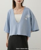 【センスオブプレイス/SENSE OF PLACE by URBAN RESEARCH】の『別注』Casper×SENSE OF PLACE/スキッパートップ 人気、トレンドファッション・服の通販 founy(ファニー) ファッション Fashion レディースファッション Fashion for Women 2025年 2025 2025春夏・S/S Spring/Summer 2025 SS25 おすすめ Recommended / Our Picks キャミソール Camisole, Spaghetti Strap Top シンプル Simple, Minimal スキッパー Skipper, Open Collar 別注 Limited Edition, Custom Order 夏 Summer S/S・春夏 SS, Spring/Summer, Warm Season thumbnail BLUE|ID: prp329100004807249 ipo3291000000034884176