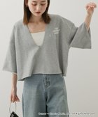 【センスオブプレイス/SENSE OF PLACE by URBAN RESEARCH】の『別注』Casper×SENSE OF PLACE/スキッパートップ 人気、トレンドファッション・服の通販 founy(ファニー) ファッション Fashion レディースファッション Fashion for Women 2025年 2025 2025春夏・S/S Spring/Summer 2025 SS25 おすすめ Recommended / Our Picks キャミソール Camisole, Spaghetti Strap Top シンプル Simple, Minimal スキッパー Skipper, Open Collar 別注 Limited Edition, Custom Order 夏 Summer S/S・春夏 SS, Spring/Summer, Warm Season thumbnail L.GRAY|ID: prp329100004807249 ipo3291000000034884177