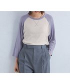 【ユナイテッドアローズ/UNITED ARROWS】のスラブジャージ ベースボール Tシャツ 人気、トレンドファッション・服の通販 founy(ファニー) ファッション Fashion レディースファッション Fashion for Women トップス・カットソー Cut & Sew Tops シャツ・ブラウス・オフィスカジュアル Elegant Blouses & Button-Ups ロングTシャツ・Tシャツ Longline T-Shirts & Tees インナー Innerwear 秋 Autumn カットソー Cut and Sewn Top サロペット Overalls, Salopette スリーブ Sleeve, Long Sleeve / Short Sleeve ラベンダー Lavender ロング Long, Long-Length アウトレット Outlet / Clearance おすすめ Recommended / Our Picks 夏 Summer thumbnail その他2|ID: prp329100004807251 ipo3291000000034884181