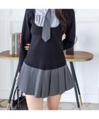 【クリア/clear】のニットドッキングシャツミニワンピース 人気、トレンドファッション・服の通販 founy(ファニー) ファッション Fashion レディースファッション Fashion for Women ワンピース Dresses ガーリー Girly, Feminine Style ショート Short, Short Length ジャケット Jacket, Outerwear ストライプ Stripe, Striped Pattern スニーカー Sneakers, Trainers ソックス Socks, Hosiery トレンド Trend, Trending Now ドッキング Docking, Mixed Material ロング Long, Long-Length thumbnail BK|ID: prp329100004807254 ipo3291000000034884194