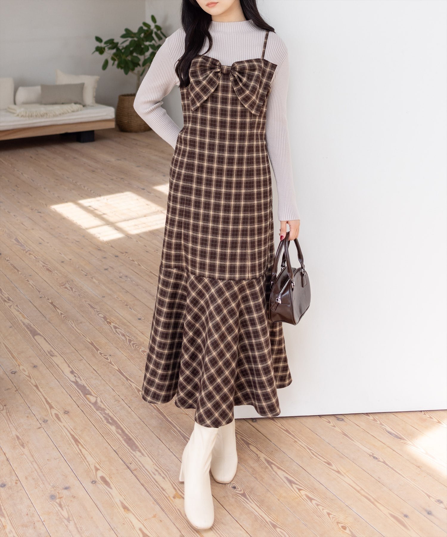 【クリア/clear】のチェックリボンキャミワンピース インテリア・キッズ・メンズ・レディースファッション・服の通販 founy(ファニー) ファッション Fashion レディースファッション Fashion for Women ワンピース Dresses キャミソールワンピース Camisole Dresses インナー Innerwear カーディガン Cardigan, Knitwear キャミワンピース Cami Dress, Slip Dress シアー Sheer, See-Through ショート Short, Short Length シンプル Simple, Minimal スニーカー Sneakers, Trainers チェック Check, Plaid, Tartan バランス Balance, Style Balance フェミニン Feminine, Girly フロント Front, Front Design ボレロ Bolero, Short Cardigan リボン Ribbon, Bow レース Lace, Lace Fabric A/W・秋冬 Autumn/Winter おすすめ Recommended / Our Picks BR|ID: prp329100004807255 ipo3291000000034884203