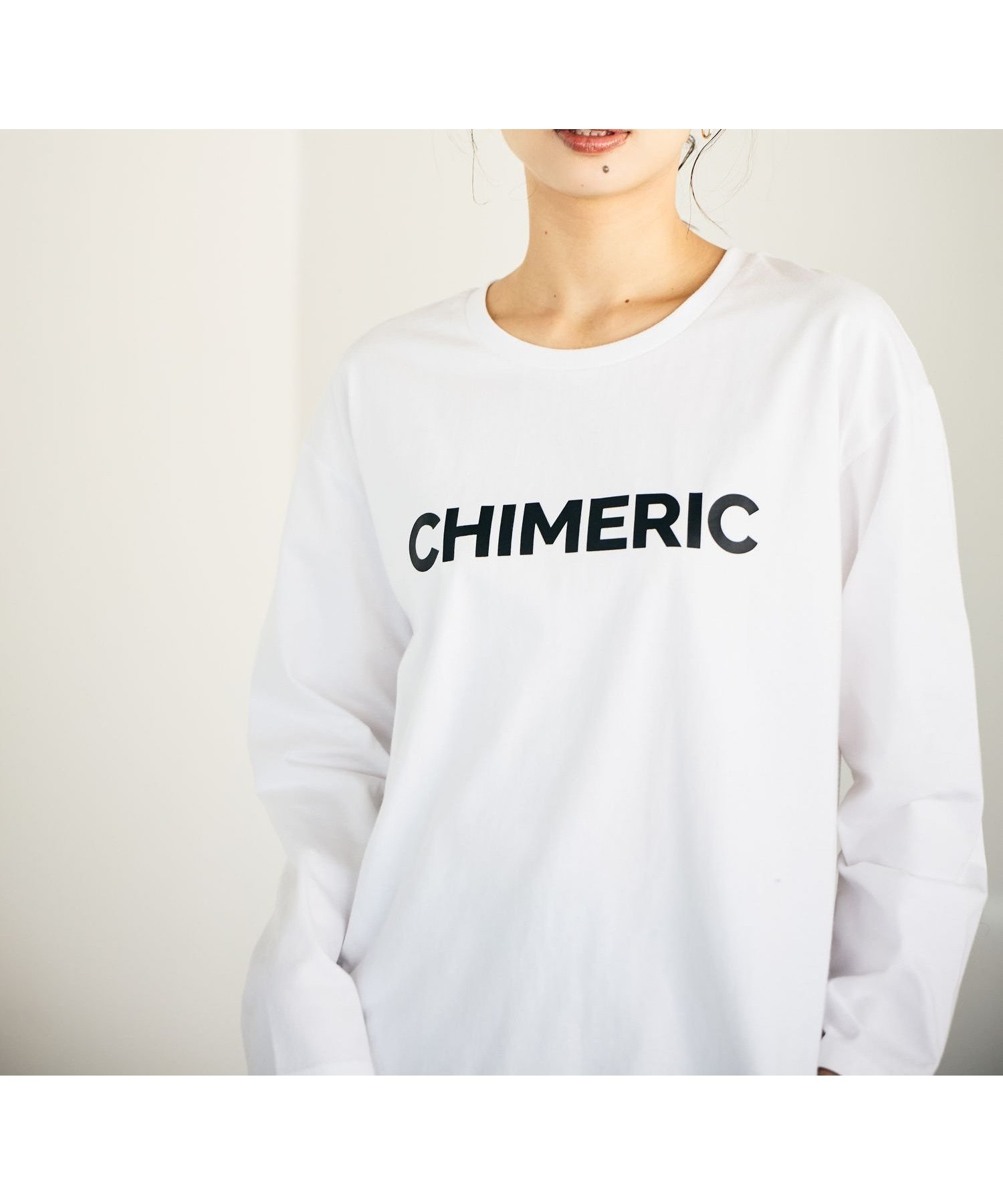 【スタディオ クリップ/studio CLIP】のプレーティングロゴロングスリーブT 人気、トレンドファッション・服の通販 founy(ファニー) ファッション Fashion レディースファッション Fashion for Women おすすめ Recommended / Our Picks カットソー Cut and Sewn Top シンプル Simple, Minimal ジャケット Jacket, Outerwear ビスチェ Bustier, Corset Top プリント Print, Printed Pattern ベスト Vest, Waistcoat other-1|ID: prp329100004807256 ipo3291000000034884204