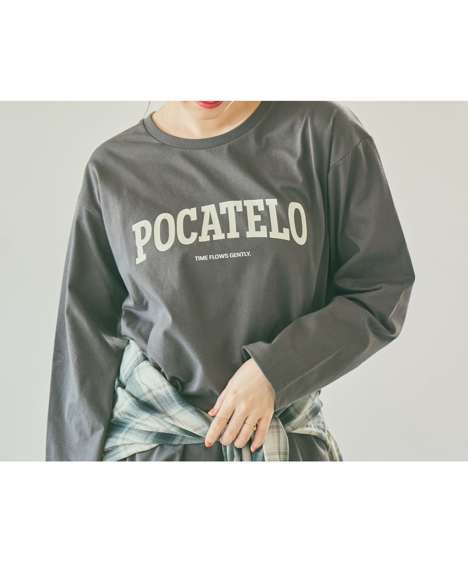 【スタディオ クリップ/studio CLIP】のプレーティングロゴロングスリーブT インテリア・キッズ・メンズ・レディースファッション・服の通販 founy(ファニー) ファッション Fashion レディースファッション Fashion for Women おすすめ Recommended / Our Picks カットソー Cut and Sewn Top シンプル Simple, Minimal ジャケット Jacket, Outerwear ビスチェ Bustier, Corset Top プリント Print, Printed Pattern ベスト Vest, Waistcoat チャコール18|ID: prp329100004807256 ipo3291000000034884206