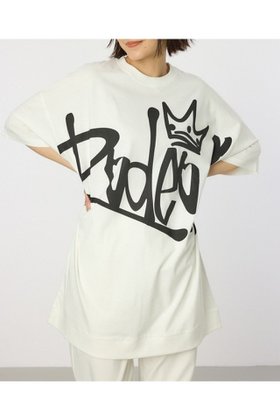 【ロデオクラウンズワイドボウル/RODEO CROWNS WIDE BOWL】のBIG SIGN LOGO Tワンピース 人気、トレンドファッション・服の通販 founy(ファニー) ファッション Fashion レディースファッション Fashion for Women ワンピース Dresses おすすめ Recommended / Our Picks スタンダード Standard, Basic プリント Print, Printed Pattern メンズ Men's, Menswear |ID:prp329100004807257