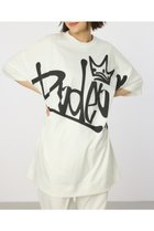【ロデオクラウンズワイドボウル/RODEO CROWNS WIDE BOWL】のBIG SIGN LOGO Tワンピース 人気、トレンドファッション・服の通販 founy(ファニー) ファッション Fashion レディースファッション Fashion for Women ワンピース Dresses おすすめ Recommended / Our Picks スタンダード Standard, Basic プリント Print, Printed Pattern メンズ Men's, Menswear thumbnail O/WHT1|ID: prp329100004807257 ipo3291000000034884209