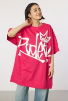 【ロデオクラウンズワイドボウル/RODEO CROWNS WIDE BOWL】のBIG SIGN LOGO Tワンピース 人気、トレンドファッション・服の通販 founy(ファニー) ファッション Fashion レディースファッション Fashion for Women ワンピース Dresses おすすめ Recommended / Our Picks スタンダード Standard, Basic プリント Print, Printed Pattern メンズ Men's, Menswear thumbnail PNK|ID: prp329100004807257 ipo3291000000034884211