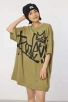 【ロデオクラウンズワイドボウル/RODEO CROWNS WIDE BOWL】のBIG SIGN LOGO Tワンピース 人気、トレンドファッション・服の通販 founy(ファニー) ファッション Fashion レディースファッション Fashion for Women ワンピース Dresses おすすめ Recommended / Our Picks スタンダード Standard, Basic プリント Print, Printed Pattern メンズ Men's, Menswear thumbnail KHA|ID: prp329100004807257 ipo3291000000034884212