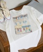 【フリークスストア/FREAK'S STORE】のレトロ マガジン バックプリントTシャツ 人気、トレンドファッション・服の通販 founy(ファニー) ファッション Fashion レディースファッション Fashion for Women トップス・カットソー Cut & Sew Tops シャツ・ブラウス・オフィスカジュアル Elegant Blouses & Button-Ups ロングTシャツ・Tシャツ Longline T-Shirts & Tees バッグ Bags 2025年 2025 2025春夏・S/S Spring/Summer 2025 SS25 ビッグ Big, Oversized プリント Print, Printed Pattern ボトム Bottoms, Lower Wear 夏 Summer S/S・春夏 SS, Spring/Summer, Warm Season thumbnail オフホワイト|ID: prp329100004807258 ipo3291000000034884214