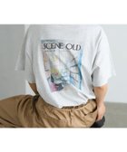 【フリークスストア/FREAK'S STORE】のレトロ マガジン バックプリントTシャツ 人気、トレンドファッション・服の通販 founy(ファニー) ファッション Fashion レディースファッション Fashion for Women トップス・カットソー Cut & Sew Tops シャツ・ブラウス・オフィスカジュアル Elegant Blouses & Button-Ups ロングTシャツ・Tシャツ Longline T-Shirts & Tees バッグ Bags 2025年 2025 2025春夏・S/S Spring/Summer 2025 SS25 ビッグ Big, Oversized プリント Print, Printed Pattern ボトム Bottoms, Lower Wear 夏 Summer S/S・春夏 SS, Spring/Summer, Warm Season thumbnail ライトグレー|ID: prp329100004807258 ipo3291000000034884216