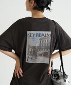 【フリークスストア/FREAK'S STORE】のレトロ マガジン バックプリントTシャツ 人気、トレンドファッション・服の通販 founy(ファニー) ファッション Fashion レディースファッション Fashion for Women トップス・カットソー Cut & Sew Tops シャツ・ブラウス・オフィスカジュアル Elegant Blouses & Button-Ups ロングTシャツ・Tシャツ Longline T-Shirts & Tees バッグ Bags 2025年 2025 2025春夏・S/S Spring/Summer 2025 SS25 ビッグ Big, Oversized プリント Print, Printed Pattern ボトム Bottoms, Lower Wear 夏 Summer S/S・春夏 SS, Spring/Summer, Warm Season thumbnail チャコールグレー|ID: prp329100004807258 ipo3291000000034884218