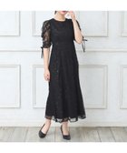 【イング/INGNI】のスパンコールレースワンピース 人気、トレンドファッション・服の通販 founy(ファニー) ファッション Fashion レディースファッション Fashion for Women ワンピース Dresses エレガント 上品 Elegant スパンコール Sequins, Sequin Embellishment フラワー Flower, Floral レース Lace, Lace Fabric ロング Long, Long-Length thumbnail クロ|ID: prp329100004807259 ipo3291000000034884217