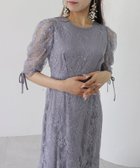 【イング/INGNI】のスパンコールレースワンピース 人気、トレンドファッション・服の通販 founy(ファニー) ファッション Fashion レディースファッション Fashion for Women ワンピース Dresses エレガント 上品 Elegant スパンコール Sequins, Sequin Embellishment フラワー Flower, Floral レース Lace, Lace Fabric ロング Long, Long-Length thumbnail ブルーグレー|ID: prp329100004807259 ipo3291000000034884220