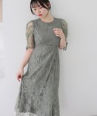 【イング/INGNI】のスパンコールレースワンピース 人気、トレンドファッション・服の通販 founy(ファニー) ファッション Fashion レディースファッション Fashion for Women ワンピース Dresses エレガント 上品 Elegant スパンコール Sequins, Sequin Embellishment フラワー Flower, Floral レース Lace, Lace Fabric ロング Long, Long-Length thumbnail ミントグリーン|ID: prp329100004807259 ipo3291000000034884221