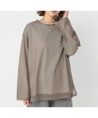 【スタディオ クリップ/studio CLIP】のロンT×メッシュプルオーバーセットアイテム 人気、トレンドファッション・服の通販 founy(ファニー) ファッション Fashion レディースファッション Fashion for Women トップス・カットソー Cut & Sew Tops ロングTシャツ・Tシャツ Longline T-Shirts & Tees カジュアルプルオーバー・ニットトップス Pullovers & Knit Tops / Casual Pullovers おすすめ Recommended / Our Picks カットソー Cut and Sewn Top トレンド Trend, Trending Now メッシュ Mesh, Net Fabric thumbnail モカ59|ID: prp329100004807263 ipo3291000000034884255