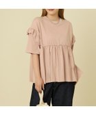 【フリークスストア/FREAK'S STORE】のUVカット multi functional 7分袖フリルTシャツ 25AW 人気、トレンドファッション・服の通販 founy(ファニー) ファッション Fashion レディースファッション Fashion for Women トップス・カットソー Cut & Sew Tops シャツ・ブラウス・オフィスカジュアル Elegant Blouses & Button-Ups ロングTシャツ・Tシャツ Longline T-Shirts & Tees 2025年 2025 2025-2026秋冬・A/W Autumn/Winter 2025–26 AW25–26 冬 Winter / This Winter フェミニン Feminine, Girly フリル Frill, Ruffle 夏 Summer A/W・秋冬 Autumn/Winter thumbnail ピンク|ID: prp329100004807265 ipo3291000000034884272