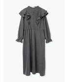 【ジェイ アンド シュプール/Re J&SUPURE】の【WEB限定】フリルワンピース(無地・花柄) 人気、トレンドファッション・服の通販 founy(ファニー) ファッション Fashion レディースファッション Fashion for Women ワンピース Dresses おすすめ Recommended / Our Picks クラシカル Classical, Vintage-Inspired ショート Short, Short Length フリル Frill, Ruffle フレア Flare, Flared ベスト Vest, Waistcoat 無地 Plain, Solid Color thumbnail 濃グレー|ID: prp329100004807272 ipo3291000000034884296