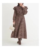 【ジェイ アンド シュプール/Re J&SUPURE】の【WEB限定】フリルワンピース(無地・花柄) 人気、トレンドファッション・服の通販 founy(ファニー) ファッション Fashion レディースファッション Fashion for Women ワンピース Dresses おすすめ Recommended / Our Picks クラシカル Classical, Vintage-Inspired ショート Short, Short Length フリル Frill, Ruffle フレア Flare, Flared ベスト Vest, Waistcoat 無地 Plain, Solid Color thumbnail A柄|ID: prp329100004807272 ipo3291000000034884298