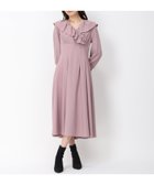 【ミッシュマッシュ/MISCH MASCH】の【2024秋冬新作】カシュクールラッフルワンピース/MM447413 人気、トレンドファッション・服の通販 founy(ファニー) ファッション Fashion レディースファッション Fashion for Women ワンピース Dresses 2024年 2024 2024-2025秋冬・A/W Autumn/Winter 2024–25 AW24–25 フェミニン Feminine, Girly フレア Flare, Flared A/W・秋冬 Autumn/Winter thumbnail ピンク|ID: prp329100004807274 ipo3291000000034884308