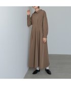 【バブ ブージュルード/Bab Bou Jeloud】の【低身長~高身長向けサイズあり】2WAYウエストタックシャツワンピース 人気、トレンドファッション・服の通販 founy(ファニー) ファッション Fashion レディースファッション Fashion for Women ワンピース Dresses シャツワンピース / 1枚で着映えコーデ Shirt Dresses アクセサリー Fashion Accessories くるぶし Ankle-Length シューズ Shoes, Footwear ショート Short, Short Length シンプル Simple, Minimal ストレッチ Stretch, Stretchy Fabric ストレート Straight, Straight Cut スニーカー Sneakers, Trainers スマート Smart, Elegant チェック Check, Plaid, Tartan なめらか Smooth, Silky Texture バレエ Ballet, Ballet Style 冬 Winter / This Winter A/W・秋冬 Autumn/Winter 再入荷 Restock / Back in Stock エレガント 上品 Elegant ビジネス 仕事 通勤 Business / Work / Commuting thumbnail BROWN|ID: prp329100004807276 ipo3291000000034884322