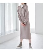 【エニー/ANY】のハーフジップニットワンピース 人気、トレンドファッション・服の通販 founy(ファニー) ファッション Fashion レディースファッション Fashion for Women ワンピース Dresses ニットワンピース Knit Dresses おすすめ Recommended / Our Picks インナー Innerwear ジップ Zip, Zipper ストレート Straight, Straight Cut チャーム Charm, Pendant デニム Denim, Jeans Material トレンド Trend, Trending Now 再入荷 Restock / Back in Stock thumbnail グレージュ[034]|ID: prp329100004807277 ipo3291000000034884337