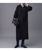 【エニー/ANY】のハーフジップニットワンピース 人気、トレンドファッション・服の通販 founy(ファニー) ファッション Fashion レディースファッション Fashion for Women ワンピース Dresses ニットワンピース Knit Dresses おすすめ Recommended / Our Picks インナー Innerwear ジップ Zip, Zipper ストレート Straight, Straight Cut チャーム Charm, Pendant デニム Denim, Jeans Material トレンド Trend, Trending Now 再入荷 Restock / Back in Stock thumbnail ブラック[005]|ID: prp329100004807277 ipo3291000000034884338