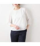 【ニューヨーカー/NEWYORKER】のTR天竺フラワーレース 7分袖プルオーバー 人気、トレンドファッション・服の通販 founy(ファニー) ファッション Fashion レディースファッション Fashion for Women トップス・カットソー Cut & Sew Tops カジュアルプルオーバー・ニットトップス Pullovers & Knit Tops / Casual Pullovers インナー Innerwear オケージョン Occasion Wear カッティング Cutting Detail ジャケット Jacket, Outerwear スカラップ Scallop, Scalloped Edge フラワー Flower, Floral プレーン Plain, Simple モチーフ Motif, Design Theme レース Lace, Lace Fabric ロング Long, Long-Length A/W・秋冬 Autumn/Winter おすすめ Recommended / Our Picks エレガント 上品 Elegant ビジネス 仕事 通勤 Business / Work / Commuting thumbnail ホワイト|ID: prp329100004807278 ipo3291000000034884359