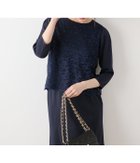 【ニューヨーカー/NEWYORKER】のTR天竺フラワーレース 7分袖プルオーバー 人気、トレンドファッション・服の通販 founy(ファニー) ファッション Fashion レディースファッション Fashion for Women トップス・カットソー Cut & Sew Tops カジュアルプルオーバー・ニットトップス Pullovers & Knit Tops / Casual Pullovers インナー Innerwear オケージョン Occasion Wear カッティング Cutting Detail ジャケット Jacket, Outerwear スカラップ Scallop, Scalloped Edge フラワー Flower, Floral プレーン Plain, Simple モチーフ Motif, Design Theme レース Lace, Lace Fabric ロング Long, Long-Length A/W・秋冬 Autumn/Winter おすすめ Recommended / Our Picks エレガント 上品 Elegant ビジネス 仕事 通勤 Business / Work / Commuting thumbnail ネイビー|ID: prp329100004807278 ipo3291000000034884361
