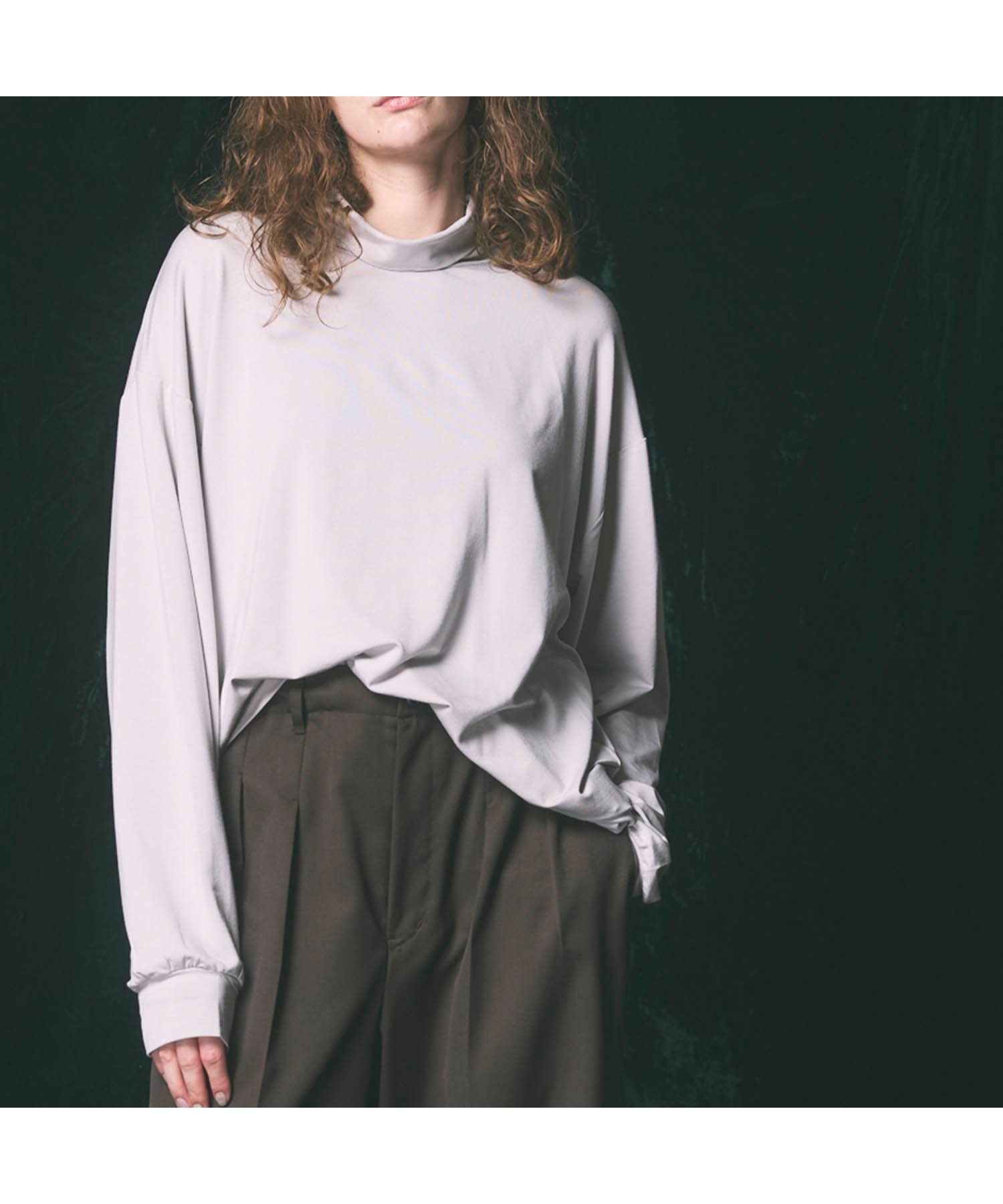 【メゾンスペシャル/MAISON SPECIAL】のModal Prime-Over Turtle Neck Long Sleeve T-Shirt 人気、トレンドファッション・服の通販 founy(ファニー) ファッション Fashion レディースファッション Fashion for Women トップス・カットソー Cut & Sew Tops シャツ・ブラウス・オフィスカジュアル Elegant Blouses & Button-Ups ロングTシャツ・Tシャツ Longline T-Shirts & Tees ショルダー Shoulder, Shoulder Strap シルク Silk, 100% Silk タートルネック Turtleneck, High Neck ドロップ Drop Shoulder, Dropped Style A/W・秋冬 Autumn/Winter other-1|ID: prp329100004807295 ipo3291000000034884482