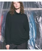 【メゾンスペシャル/MAISON SPECIAL】のModal Prime-Over Turtle Neck Long Sleeve T-Shirt 人気、トレンドファッション・服の通販 founy(ファニー) ファッション Fashion レディースファッション Fashion for Women トップス・カットソー Cut & Sew Tops シャツ・ブラウス・オフィスカジュアル Elegant Blouses & Button-Ups ロングTシャツ・Tシャツ Longline T-Shirts & Tees ショルダー Shoulder, Shoulder Strap シルク Silk, 100% Silk タートルネック Turtleneck, High Neck ドロップ Drop Shoulder, Dropped Style A/W・秋冬 Autumn/Winter thumbnail BLK|ID: prp329100004807295 ipo3291000000034884486