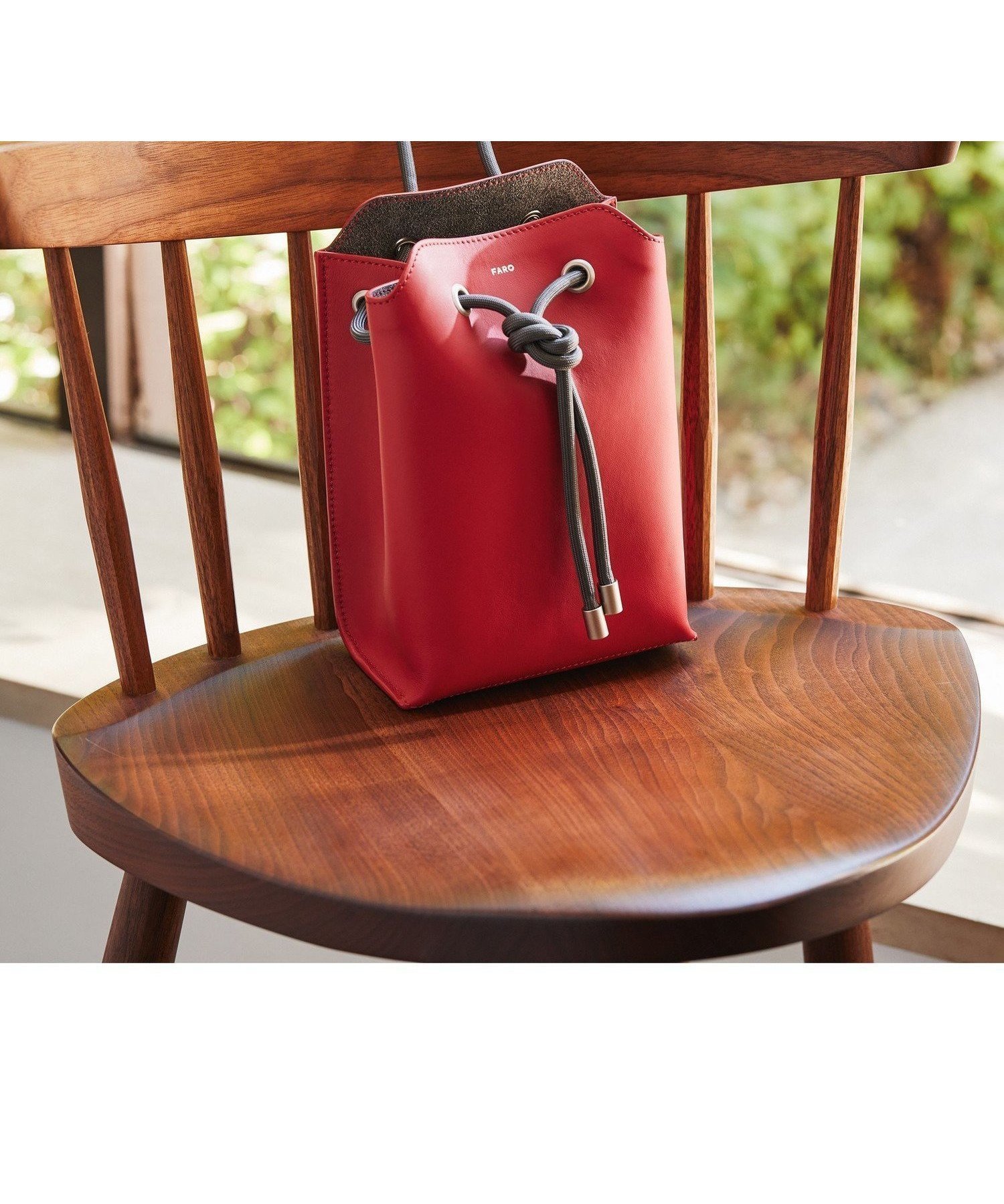 【ファーロ/FARO】のCalma shoulder Mini インテリア・キッズ・メンズ・レディースファッション・服の通販 founy(ファニー) 　ファッション　Fashion　レディースファッション　Fashion for Women　Rosso|ID: prp329100004807299 ipo3291000000034884543