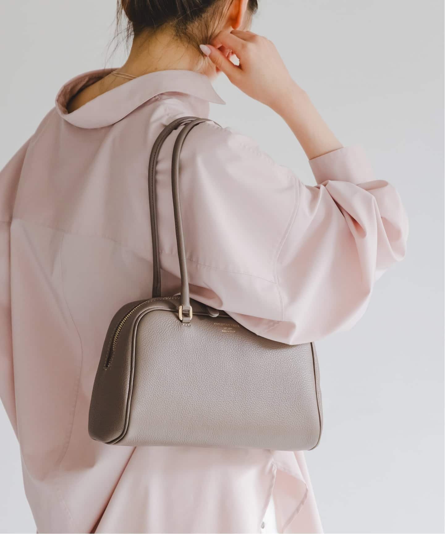 【ノーブル / スピック&スパン/NOBLE / Spick & Span】の《WEB限定追加 3》CHRISTIAN VILLA/クリスチャンヴィラ ボストンバッグ 人気、トレンドファッション・服の通販 founy(ファニー) ファッション Fashion レディースファッション Fashion for Women バッグ Bags イタリア Italy エレガント 上品 Elegant 春 Spring ショルダー Shoulder, Shoulder Strap スマート Smart, Elegant ボストンバッグ Boston Bag, Retro Bag S/S・春夏 SS, Spring/Summer, Warm Season 夏 Summer other-1|ID: prp329100004807302 ipo3291000000034884563