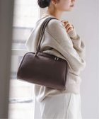 【ノーブル / スピック&スパン/NOBLE / Spick & Span】の《WEB限定追加 3》CHRISTIAN VILLA/クリスチャンヴィラ ボストンバッグ 人気、トレンドファッション・服の通販 founy(ファニー) ファッション Fashion レディースファッション Fashion for Women バッグ Bags イタリア Italy エレガント 上品 Elegant 春 Spring ショルダー Shoulder, Shoulder Strap スマート Smart, Elegant ボストンバッグ Boston Bag, Retro Bag S/S・春夏 SS, Spring/Summer, Warm Season 夏 Summer thumbnail ブラウン|ID: prp329100004807302 ipo3291000000034884567