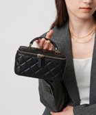 【ユナイテッドアローズ/UNITED ARROWS】のマイクロ バニティ バッグ 人気、トレンドファッション・服の通販 founy(ファニー) ファッション Fashion レディースファッション Fashion for Women バッグ Bags キルティング Quilted, Quilting シンプル Simple, Minimal セットアップ Set-Up, Coordinated Outfit フェミニン Feminine, Girly マニッシュ Mannish, Boyish thumbnail BLACK|ID: prp329100004807303 ipo3291000000034884571