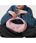 【ビューティ&ユース ユナイテッドアローズ/BEAUTY&YOUTH / UNITED ARROWS】のムーン タック ミニ ワンショルダーバッグ 人気、トレンドファッション・服の通販 founy(ファニー) ファッション Fashion レディースファッション Fashion for Women バッグ Bags 今季 This Season, Current Season ジャケット Jacket, Outerwear スウェット / スエット Sweatshirt, Sweatwear 定番 Standard, Basic Item フォルム Silhouette, Form ポケット Pocket, Pocket Detail マニッシュ Mannish, Boyish thumbnail LT.PINK|ID: prp329100004807304 ipo3291000000034884575