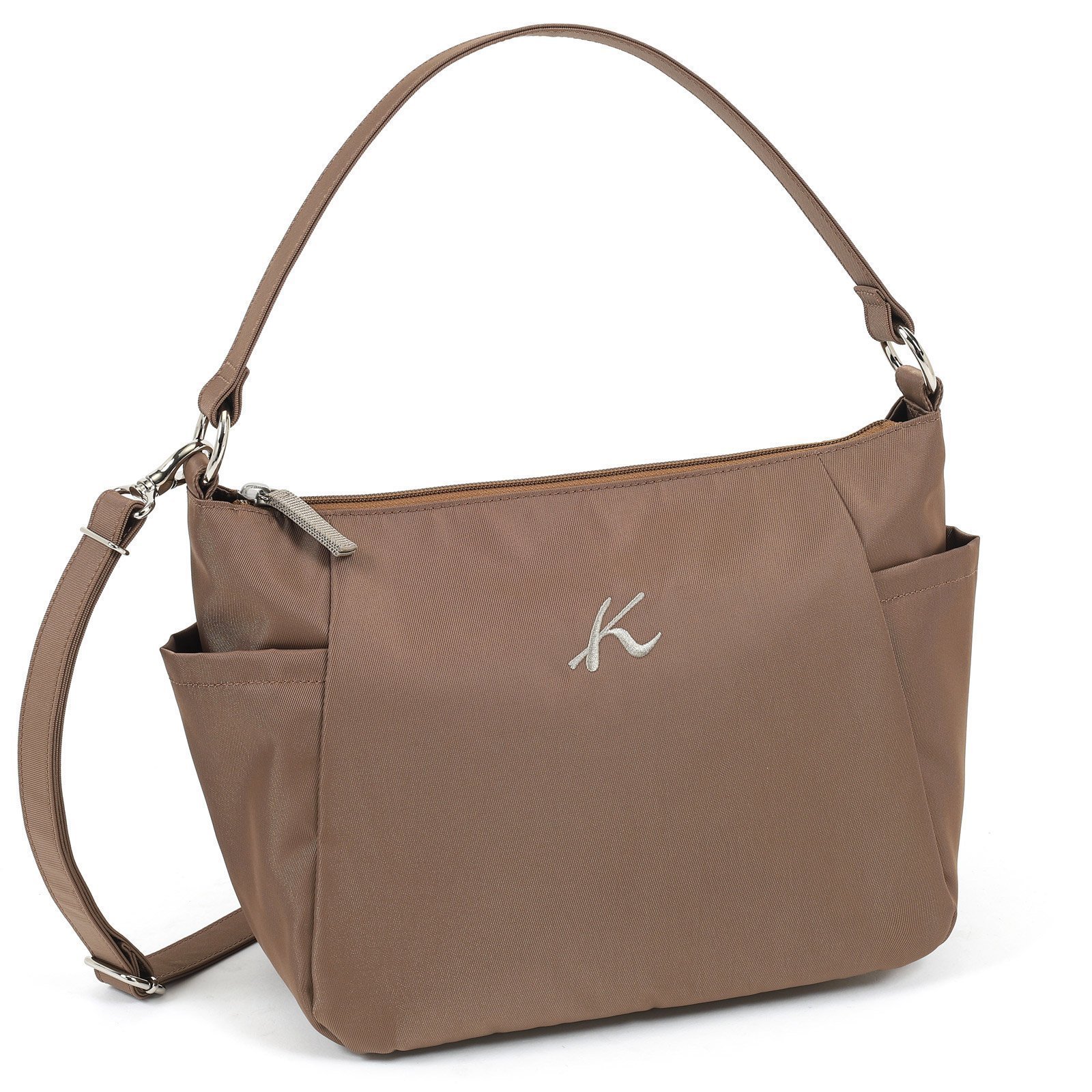 【キタムラ/Kitamura】の【WEB限定】2wayセミショルダーバッグ R-0794 インテリア・キッズ・メンズ・レディースファッション・服の通販 founy(ファニー) ファッション Fashion レディースファッション Fashion for Women ショルダー Shoulder, Shoulder Strap シンプル Simple, Minimal ハンカチ Handkerchief, Hanky ポケット Pocket, Pocket Detail ワンポイント One Point, Statement Accent マロン68681|ID: prp329100004807305 ipo3291000000034884594