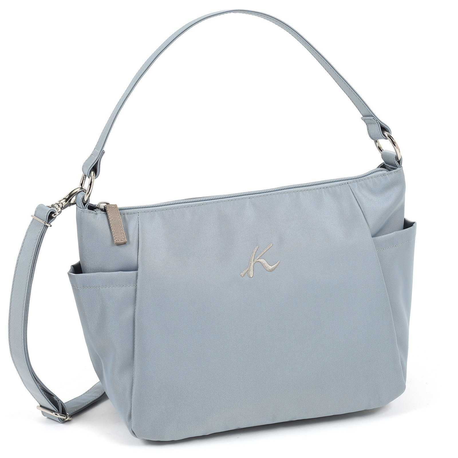 【キタムラ/Kitamura】の【WEB限定】2wayセミショルダーバッグ R-0794 インテリア・キッズ・メンズ・レディースファッション・服の通販 founy(ファニー) ファッション Fashion レディースファッション Fashion for Women ショルダー Shoulder, Shoulder Strap シンプル Simple, Minimal ハンカチ Handkerchief, Hanky ポケット Pocket, Pocket Detail ワンポイント One Point, Statement Accent ブルーグレー84841|ID: prp329100004807305 ipo3291000000034884597