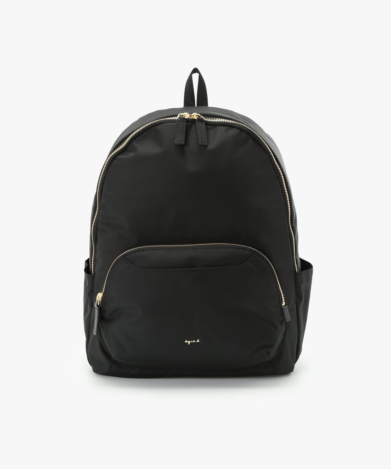 【アニエスベー ファム/agnes b. FEMME】のバックパック FT03A-07 インテリア・キッズ・メンズ・レディースファッション・服の通販 founy(ファニー) ファッション Fashion レディースファッション Fashion for Women バッグ Bags ショルダー Shoulder, Shoulder Strap フォルム Silhouette, Form ポケット Pocket, Pocket Detail ブラック|ID: prp329100004807311 ipo3291000000034884620