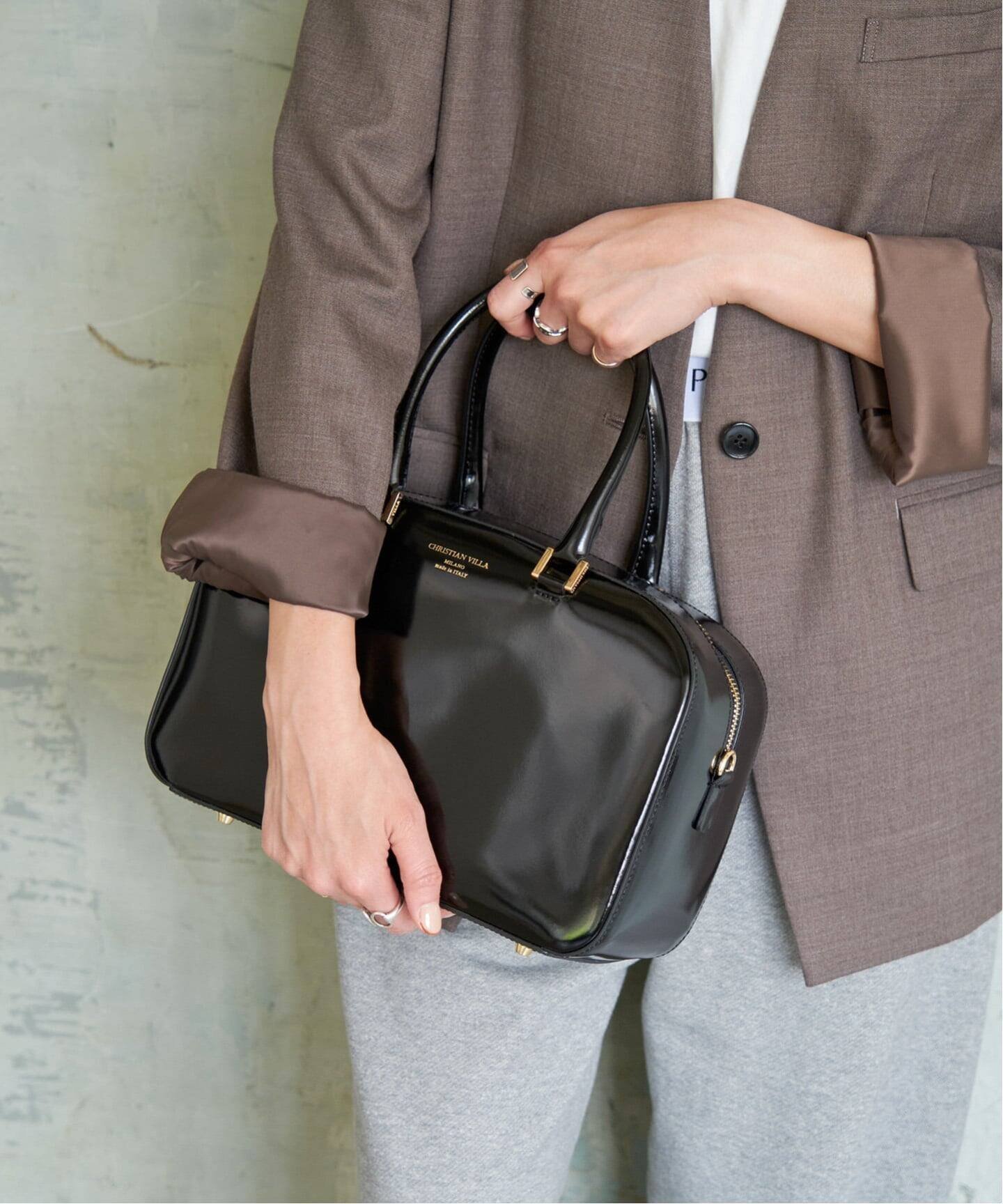 【スピック&スパン/Spick & Span】の《WEB限定 / 追加》CHRISTIAN VILLA /クリスチャン ヴィラ ボストンバッグ 人気、トレンドファッション・服の通販 founy(ファニー) 　ファッション　Fashion　レディースファッション　Fashion for Women　バッグ　Bags　イタリア　Italy　スマート　Smart, Elegant　トレンド　Trend, Trending Now　ボストン　Boston　ボストンバッグ　Boston Bag, Retro Bag　おすすめ　Recommended / Our Picks　ギフト プレゼント　Gift / Present　 other-1|ID: prp329100004807312 ipo3291000000034884621