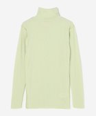 【ビショップ/Bshop】のソフトリブ タートルネック WOMEN 人気、トレンドファッション・服の通販 founy(ファニー) ファッション Fashion レディースファッション Fashion for Women トップス・カットソー Cut & Sew Tops タートルネック・ハイネックトップス Turtlenecks & High-Neck Tops カットソー Cut and Sewn Top コレクション Collection, Seasonal Line シンプル Simple, Minimal タートルネック Turtleneck, High Neck 長袖 Long Sleeve, Full Sleeve thumbnail GREEN|ID: prp329100004807313 ipo3291000000034884628