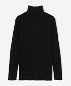 【ビショップ/Bshop】のソフトリブ タートルネック WOMEN 人気、トレンドファッション・服の通販 founy(ファニー) ファッション Fashion レディースファッション Fashion for Women トップス・カットソー Cut & Sew Tops タートルネック・ハイネックトップス Turtlenecks & High-Neck Tops カットソー Cut and Sewn Top コレクション Collection, Seasonal Line シンプル Simple, Minimal タートルネック Turtleneck, High Neck 長袖 Long Sleeve, Full Sleeve thumbnail BLACK|ID: prp329100004807313 ipo3291000000034884629
