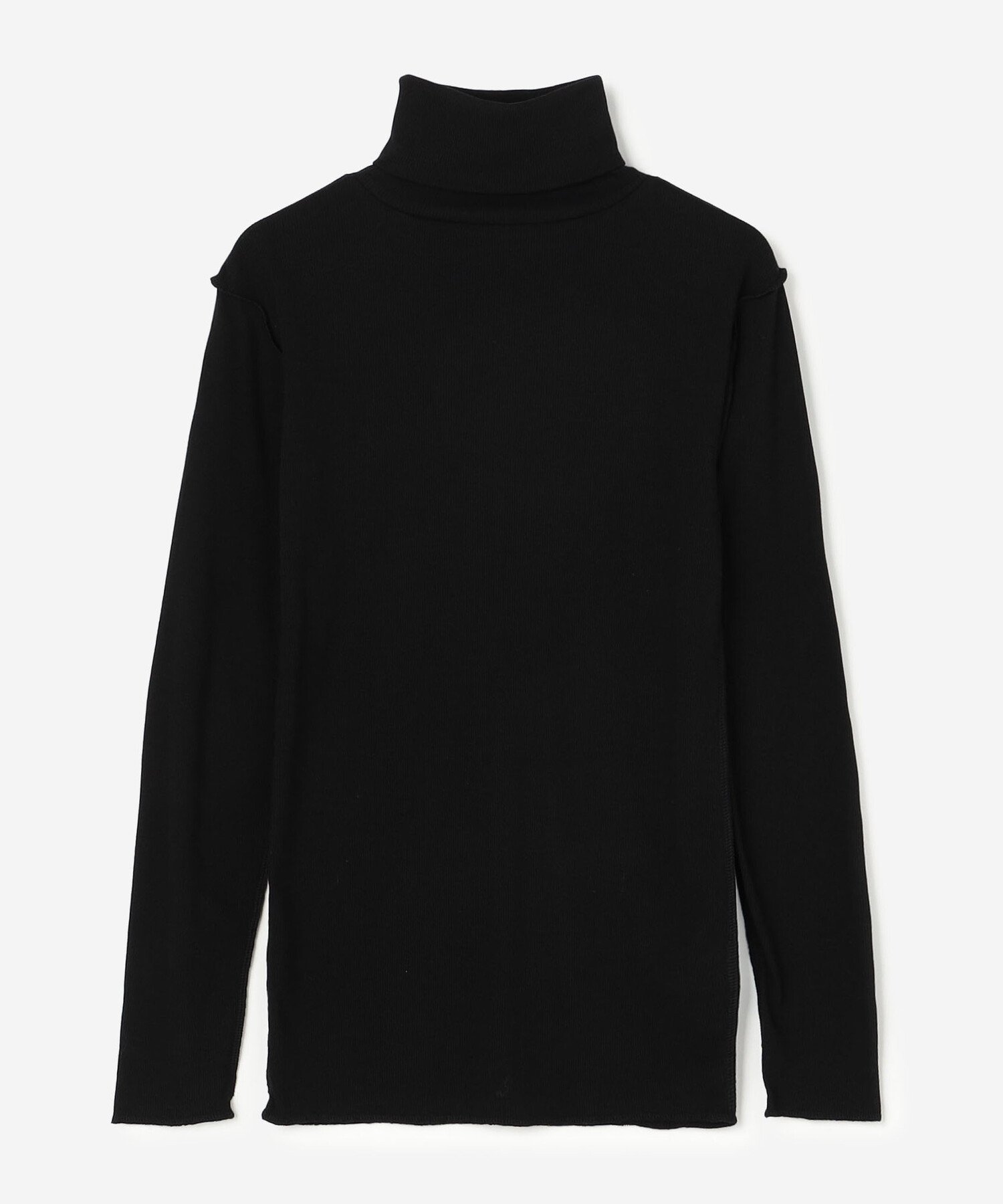【ビショップ/Bshop】のソフトリブ タートルネック WOMEN インテリア・キッズ・メンズ・レディースファッション・服の通販 founy(ファニー) ファッション Fashion レディースファッション Fashion for Women トップス・カットソー Cut & Sew Tops タートルネック・ハイネックトップス Turtlenecks & High-Neck Tops カットソー Cut and Sewn Top コレクション Collection, Seasonal Line シンプル Simple, Minimal タートルネック Turtleneck, High Neck 長袖 Long Sleeve, Full Sleeve BLACK|ID: prp329100004807313 ipo3291000000034884629