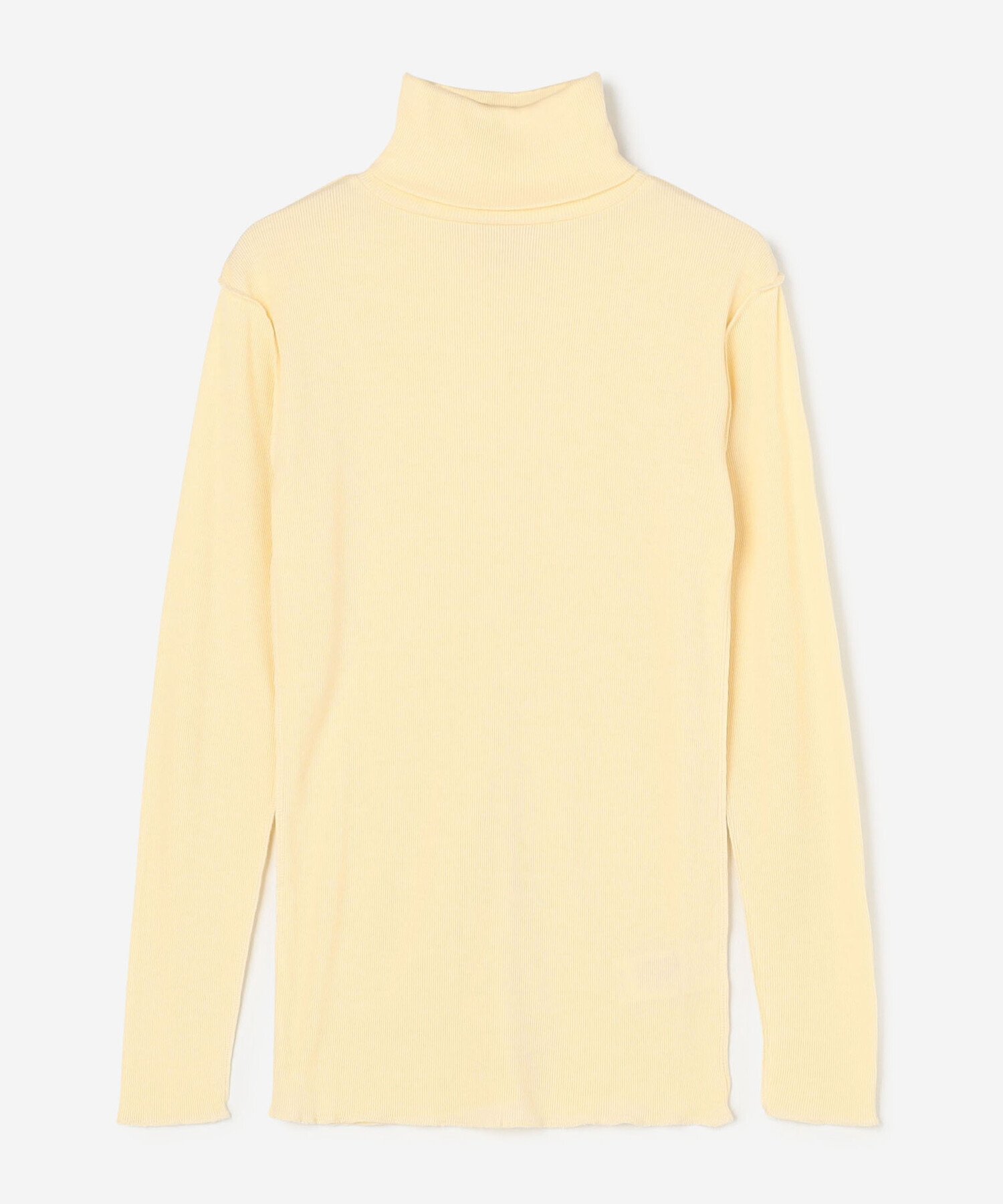 【ビショップ/Bshop】のソフトリブ タートルネック WOMEN インテリア・キッズ・メンズ・レディースファッション・服の通販 founy(ファニー) ファッション Fashion レディースファッション Fashion for Women トップス・カットソー Cut & Sew Tops タートルネック・ハイネックトップス Turtlenecks & High-Neck Tops カットソー Cut and Sewn Top コレクション Collection, Seasonal Line シンプル Simple, Minimal タートルネック Turtleneck, High Neck 長袖 Long Sleeve, Full Sleeve CREAM|ID: prp329100004807313 ipo3291000000034884631