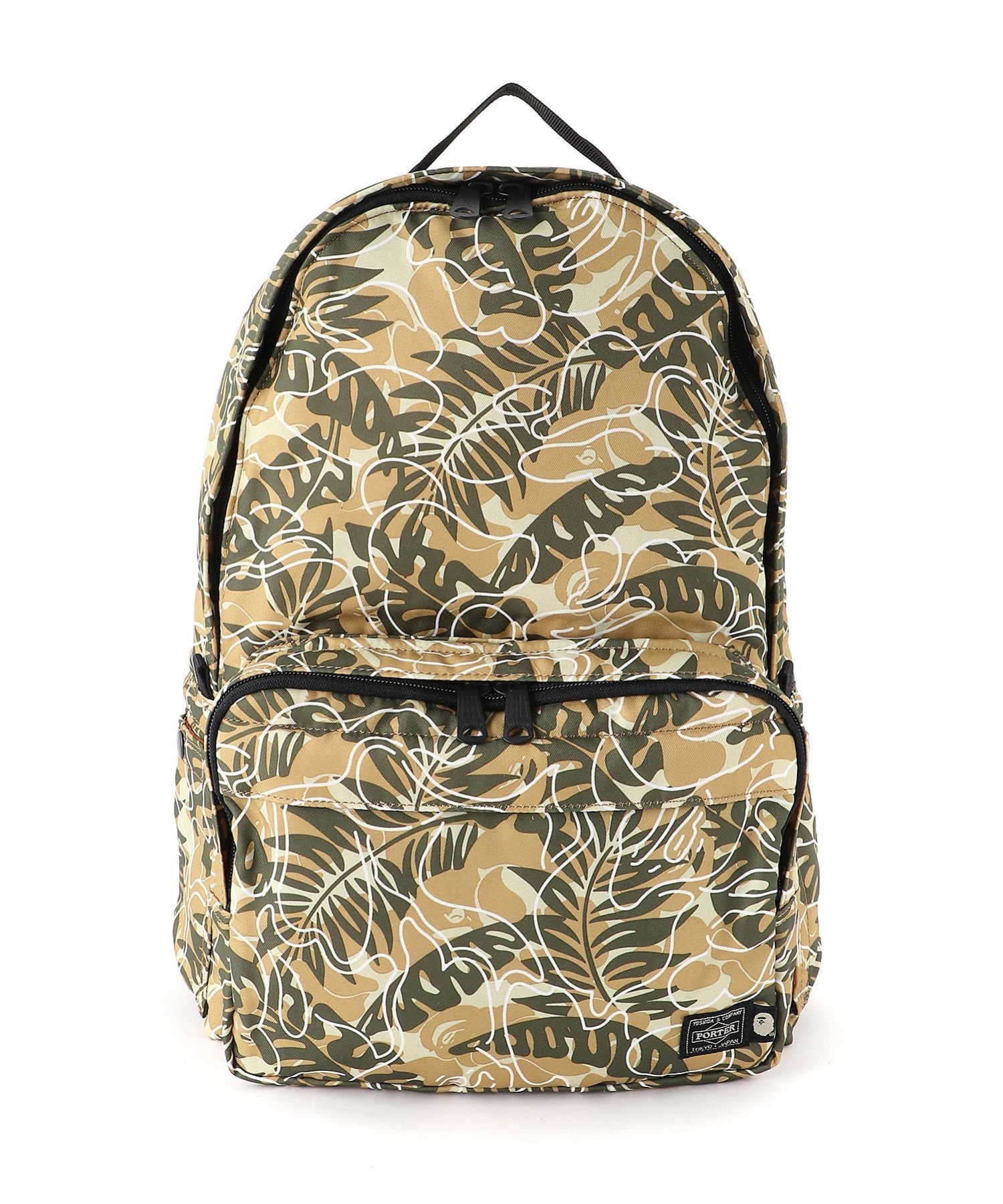 【ア ベイシング エイプ/A BATHING APE】のPORTER TROPICAL CAMO DAYPACK インテリア・キッズ・メンズ・レディースファッション・服の通販 founy(ファニー) ファッション Fashion レディースファッション Fashion for Women リゾート Resort, Vacation Style 夏 Summer BEIGE|ID: prp329100004807316 ipo3291000000034884642