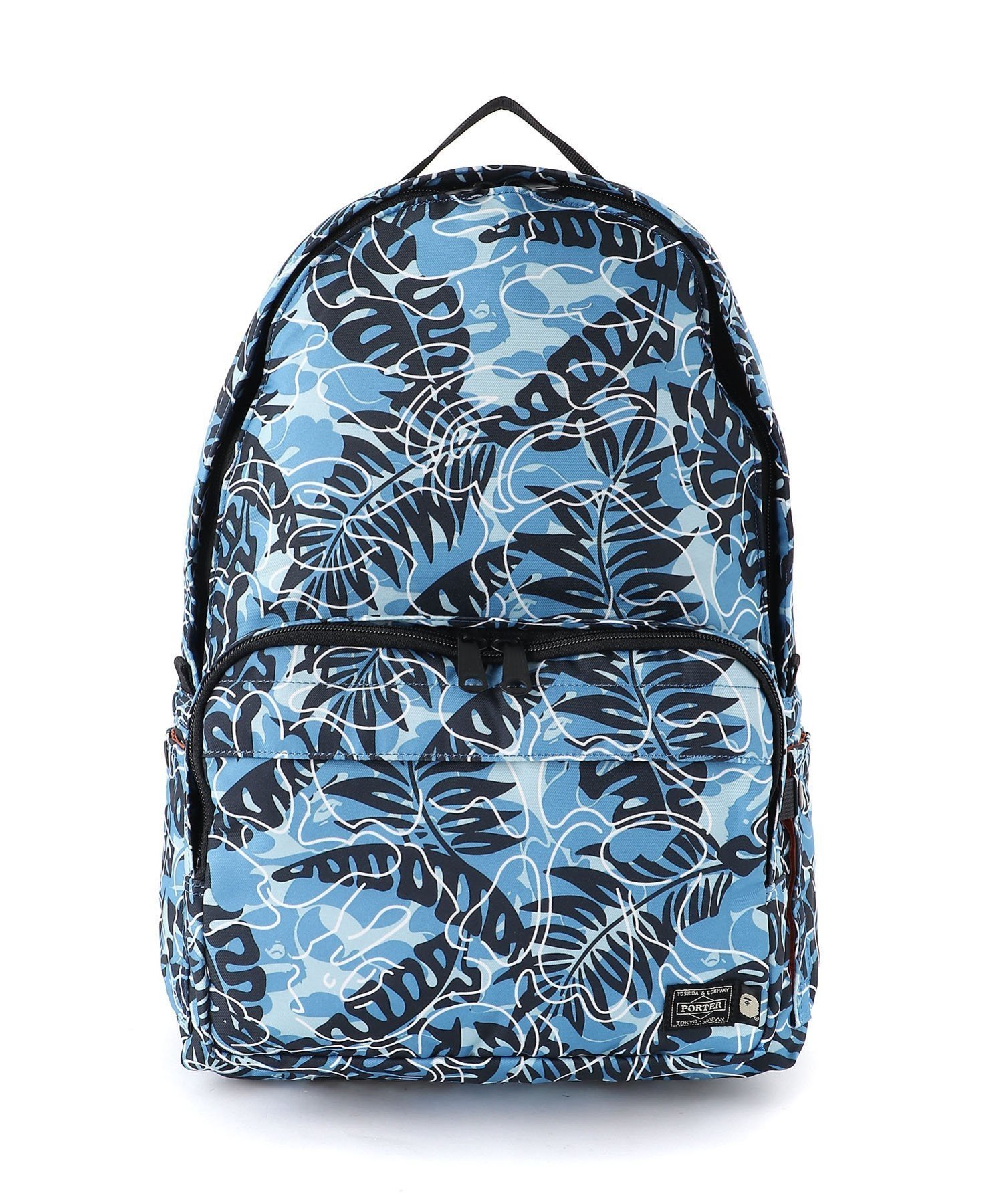 【ア ベイシング エイプ/A BATHING APE】のPORTER TROPICAL CAMO DAYPACK インテリア・キッズ・メンズ・レディースファッション・服の通販 founy(ファニー) ファッション Fashion レディースファッション Fashion for Women リゾート Resort, Vacation Style 夏 Summer BLUE|ID: prp329100004807316 ipo3291000000034884644