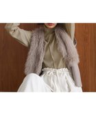 【バブ ブージュルード/Bab Bou Jeloud】のラメカットソーハイネックインナー BEIGE|ID: prp329100004807319 ipo3291000000034884660