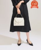 【デミルクス ビームス/Demi-Luxe BEAMS】の【ビームスの百名品】【別注】GIANNI NOTARO / フラップ ハンドバッグ ビームスセレモニー2026 人気、トレンドファッション・服の通販 founy(ファニー) ファッション Fashion レディースファッション Fashion for Women イタリア Italy クラシカル Classical, Vintage-Inspired コレクション Collection, Seasonal Line コンパクト Compact, Small Size シンプル Simple, Minimal トレンド Trend, Trending Now フラップ Flap, Flap Pocket 別注 Limited Edition, Custom Order エレガント 上品 Elegant thumbnail 別注PANNA|ID: prp329100004807320 ipo3291000000034884664