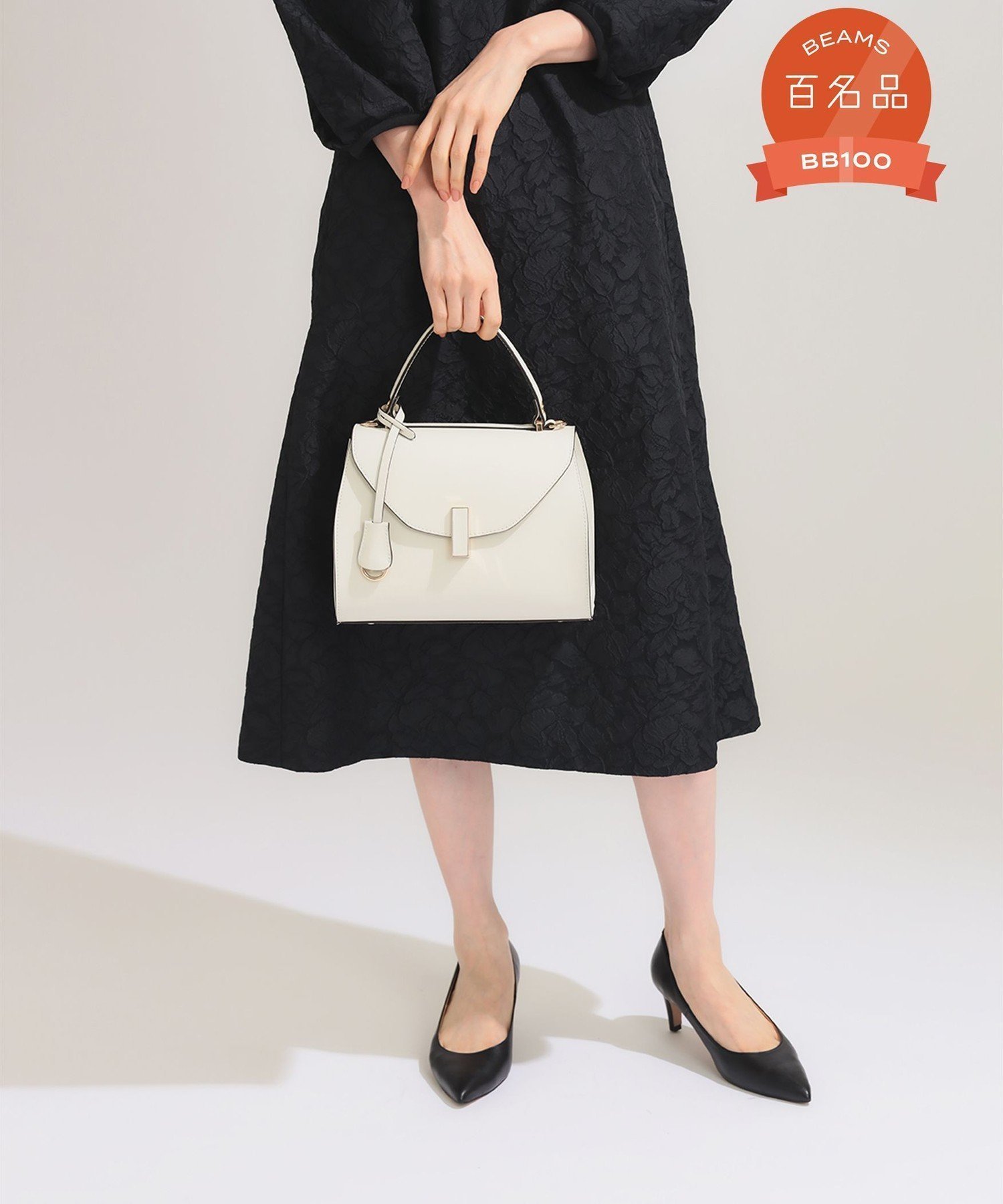 【デミルクス ビームス/Demi-Luxe BEAMS】の【ビームスの百名品】【別注】GIANNI NOTARO / フラップ ハンドバッグ ビームスセレモニー2026 インテリア・キッズ・メンズ・レディースファッション・服の通販 founy(ファニー) ファッション Fashion レディースファッション Fashion for Women イタリア Italy クラシカル Classical, Vintage-Inspired コレクション Collection, Seasonal Line コンパクト Compact, Small Size シンプル Simple, Minimal トレンド Trend, Trending Now フラップ Flap, Flap Pocket 別注 Limited Edition, Custom Order エレガント 上品 Elegant 別注PANNA|ID: prp329100004807320 ipo3291000000034884664